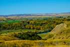 USA, Little Bighorn Battlefield National Monument, Medicine Trail. Art Print